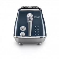 DELONGHI CTOC2003.BL Icona Azure Blue Toaster